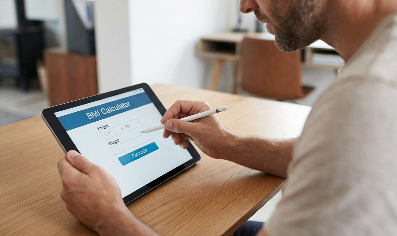 BMI Calculator for Men
