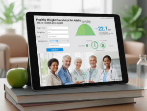 Healthy Weight Calculator for Adults