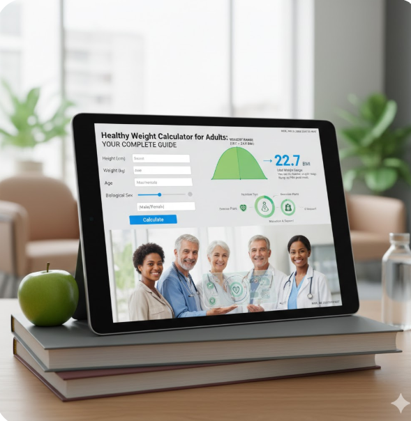 Healthy Weight Calculator for Adults