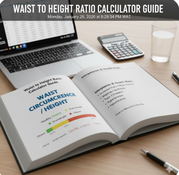 Waist to Height Ratio Calculator Guide